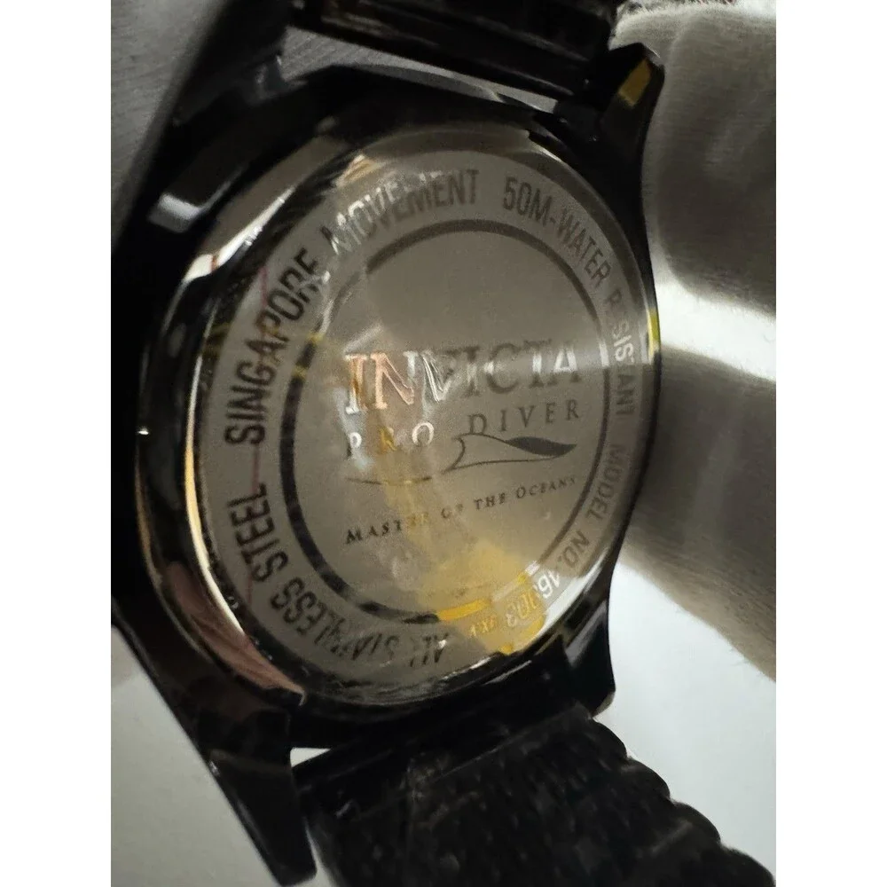 Invicta Pro Diver Velaforge Men's Watch - 46mm, Black